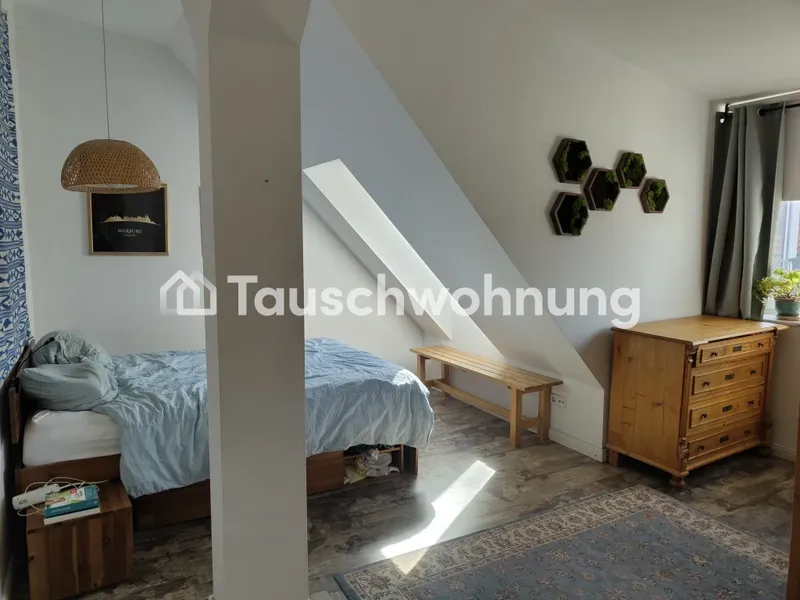 Tauschwohnung: Sonniges Dachgeschoß im Prenzlauer Berg mit Balkon — photo 1